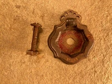  Drop Ring Pull Drawer Handle Antique Vintage Furniture Hardware 