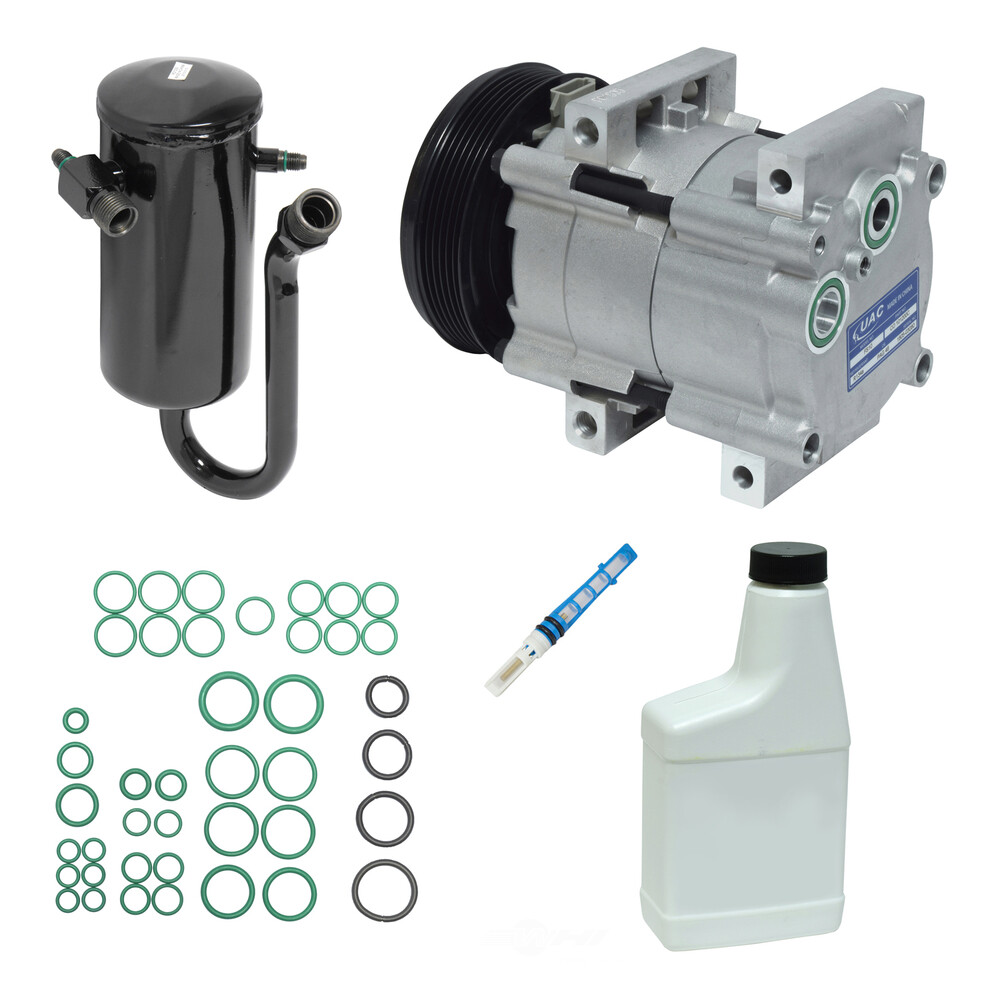 A/C Compressor Kit-Compressor Replacement Kit UAC KT 1269 for sale ...