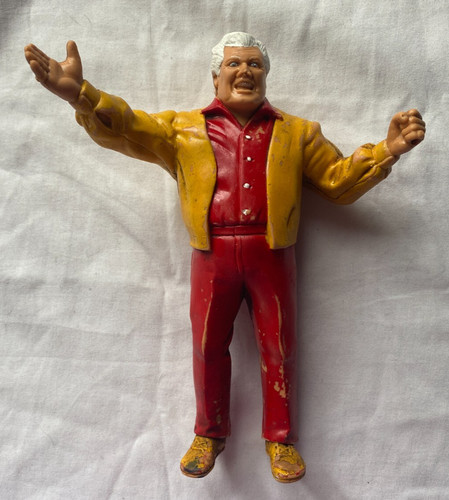 FREDDIE BLASSIE WWF WRESTLING SUPERSTARS VINTAGE 1...