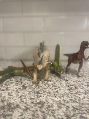 Figurine Dino Riders Kentrosaurus 1989 Tyco Toys Incomplet Kentrosaure - Jeux & Jouets
