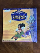 SEALED- Walt Disney Masterpiece The Hunchback Of Notre Dame Laserdisc