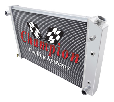 1981-1990 Chevy R Series Alum 3 Row Core CA Radiator