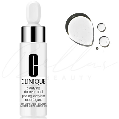 Clinique Clarifying Do-Over Peel für trockene Mischhaut bis fettige Haut 30ml *NEU*