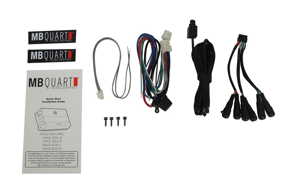 MB QUART NA2 500 5 500 Watt 5 Channel Amplifier Class D Amp For ATV UTV mb-quart-na2-500-5-500-watt-5-channel-amplifier-class-d-amp-for-atv-utv