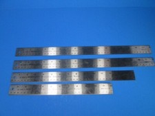 Vintage WESTCOTT Flexible Stainless Steel Rul...