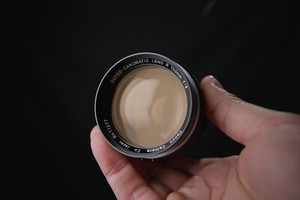 Canon R (Super Canomatic) 100mm f/2 Canon FL / FD mount SN:11277