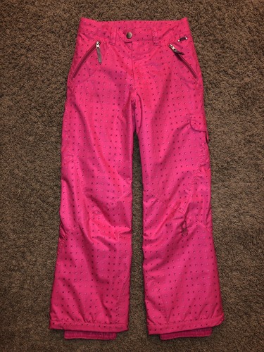 Spyder Pink Geometric Sz 14 Snowboard 