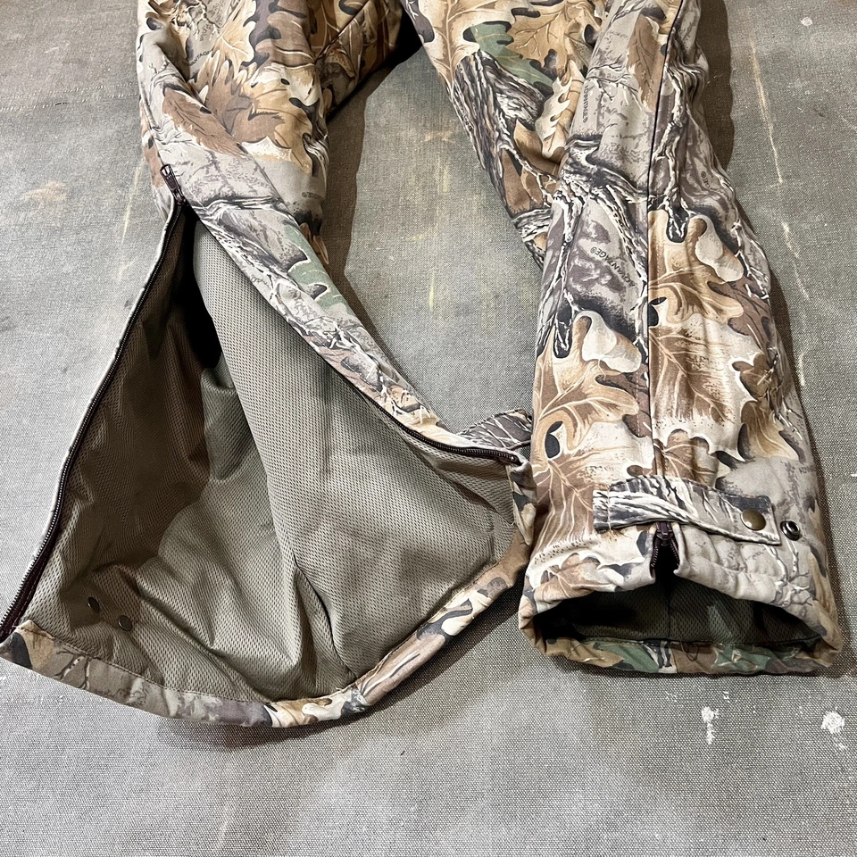 Камуфляжные тяжелые изолированные охотничьи штаны Cabela's Real Tree Scentlok Thinsulate большого размера - Изображение 2 из 4