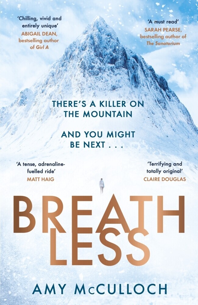 Thumbnail - Breathless | Amy Mcculloch | 2022 | Englisch