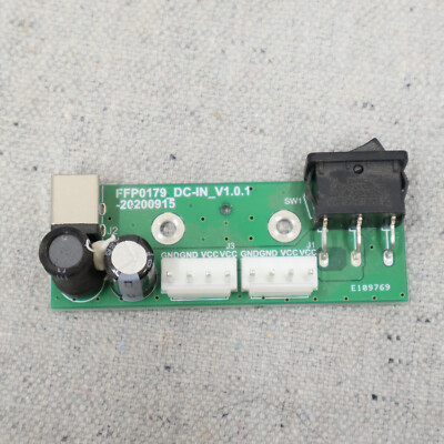 FFP0179 DC Power Circuit Board for FlashForge Foto 8.9 3D Printer Replacement