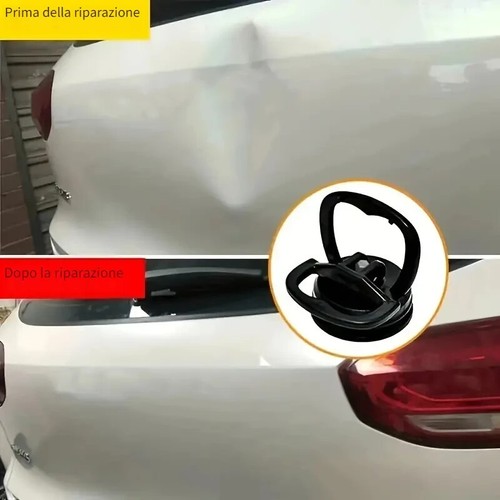 MINI VENTOSA PER RIPARARE CARROZZERIA AUTO PER PICCOLE AMMACCATURE - Foto 4 di 6