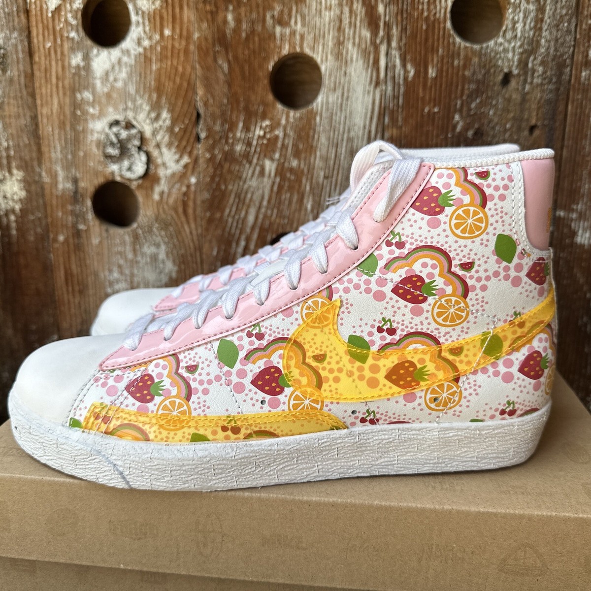 strawberry shortcake nikes