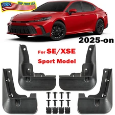 4x For Toyota Camry SE XSE 2024 2025 Splash Guards Mudguard Front Rear Mud Flaps