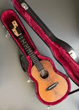 Custom Mya-Moe Brand 6 String Tenor Ukulele Signed and Numbered