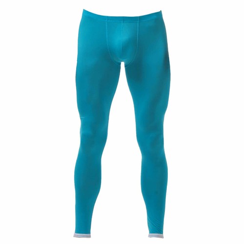 Mens Compression Pants Athletic Workout Running Gym Tights Base Layer AU - Picture 43 of 75