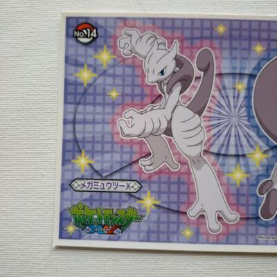 ここじ　ミュウツーY XY Sticker Mega Mewtwo X & Mega Mewtwo Y Pokemon Card Japanese | eBay