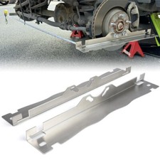 2X Rad Ausrichtung Werkzeug Spur Einstellung Spur Platten Edelstahl für Fahrzeug