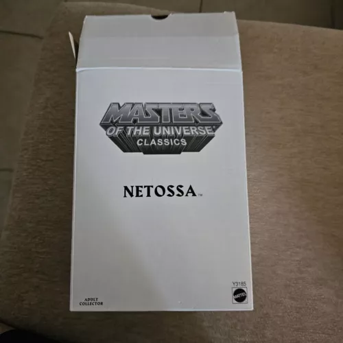 Motu Masters of the Universe Classics Netossa Mailer Shipper Box No Figure