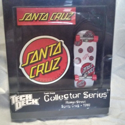 Tech Deck Collector Series Ramp/Street Santa Cruz 1980 Skateboard