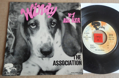 EP - THE ASSOCIATION - WINDY + 3 - RIVIERA 231243 - Bluegrass
