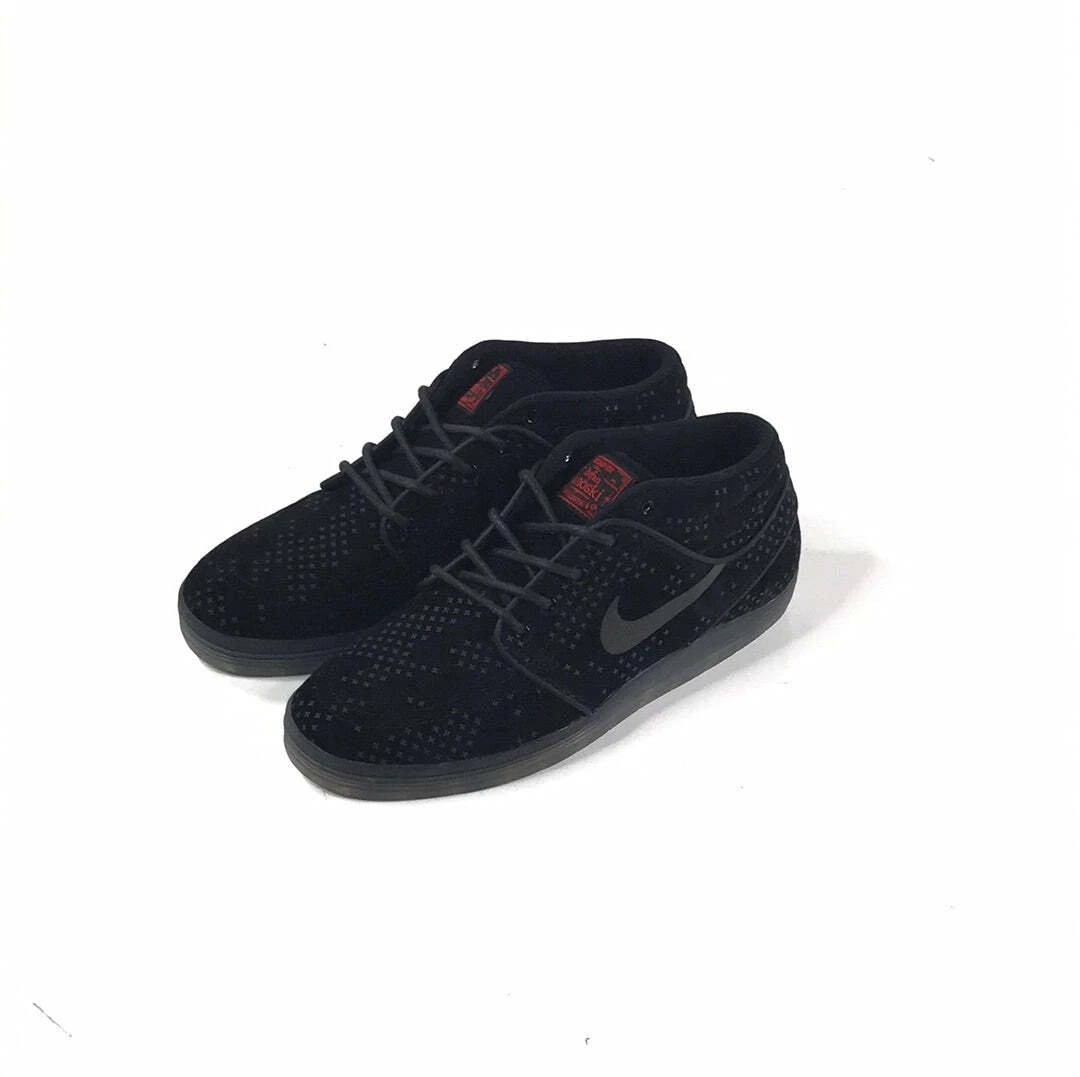 Nike SB Lunar Janoski Flash Black/Black-Clear Mens Size 7 806327 001 | eBay