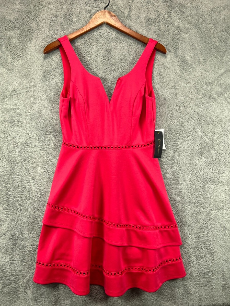 NWOT Jodie Kristopher Dress Juniors Dresses 9 Pink Watermelon Fit Flare Tiered | eBay NWOT Jodie Kristopher Dress Juniors Dresses 9 Pink Watermelon Fit Flare Tiered | eBay