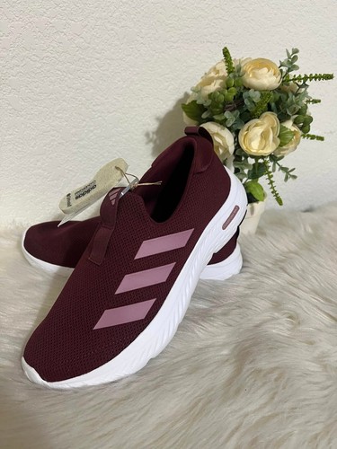 adidas Cloudfoam Move Lounger Women Shadow Red Running Course A Pied 8US- New