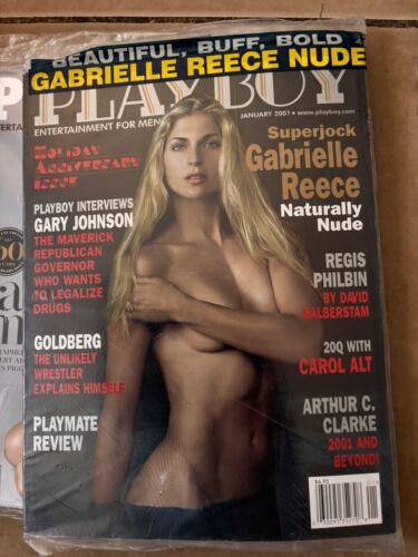 5x Playboy Magazine USA Bundle 5 Sealed Kate Moss Calendar 60th Birthday A42 - Picture 2 of 7
