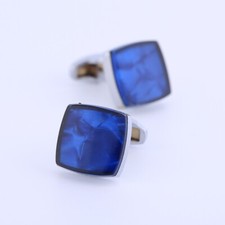 Fashion Men Cufflinks 1 Pair of Shirt Suit Cuff Links Jewelry Rhinestone Classic