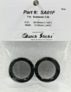 silicone slot car tires