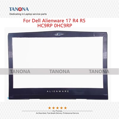 New HC9RP 0HC9RP For DELL Alienware 17 R4 R5 LCD Front Bezel B Shell Frame  Case