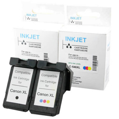 XXL Tinte Druckerpatrone für Canon Pixma IP MG MP MX Reihen PG 40 512 540 545