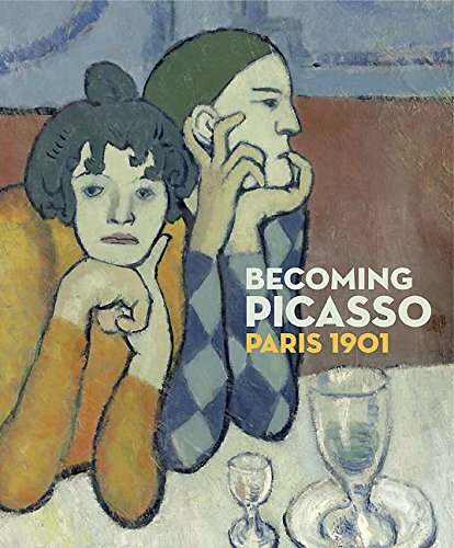 Becoming Picasso: Paris 1901 (Courtauld Gallery), Wright, Barnaby, New Book