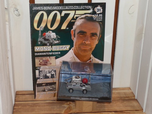 1-68 James Bond 007 Maqueta Coche Colección DeAgostini 1:43 Colección Selección - Imagen 31 de 67