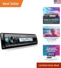 Marine Digital Receiver: Bluetooth, Alexa, Enhanced Sound Performance Included