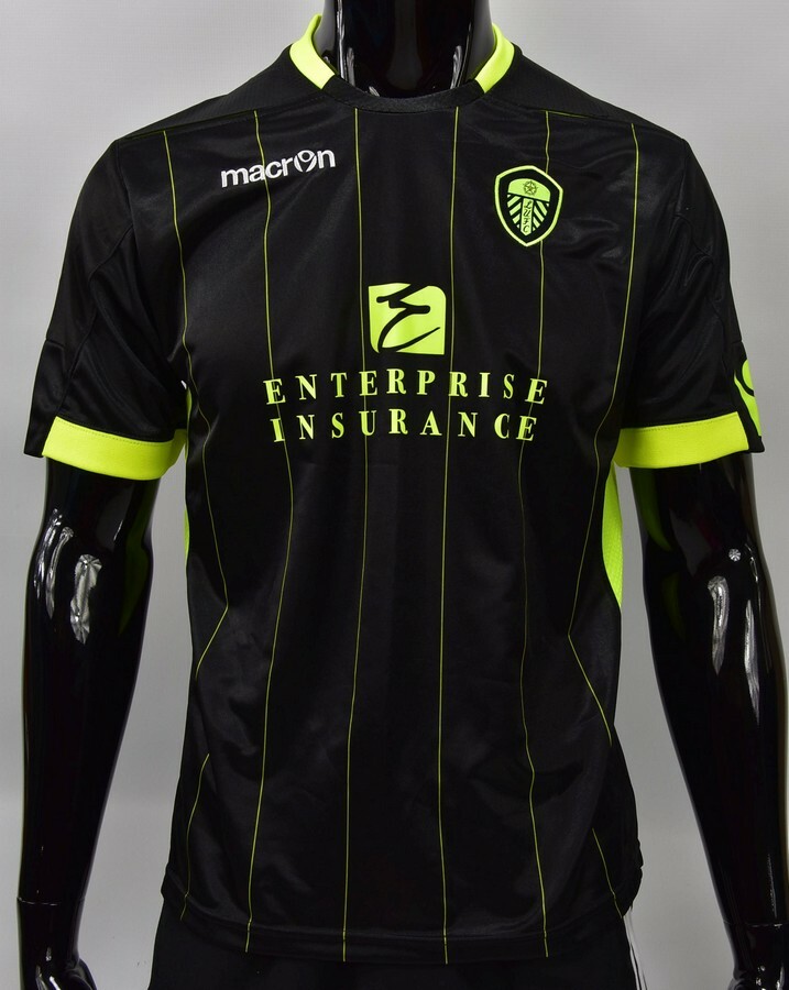 2011-12 Macron Leeds United FC Away Shirt SIZE XS (adults) | eBay UK