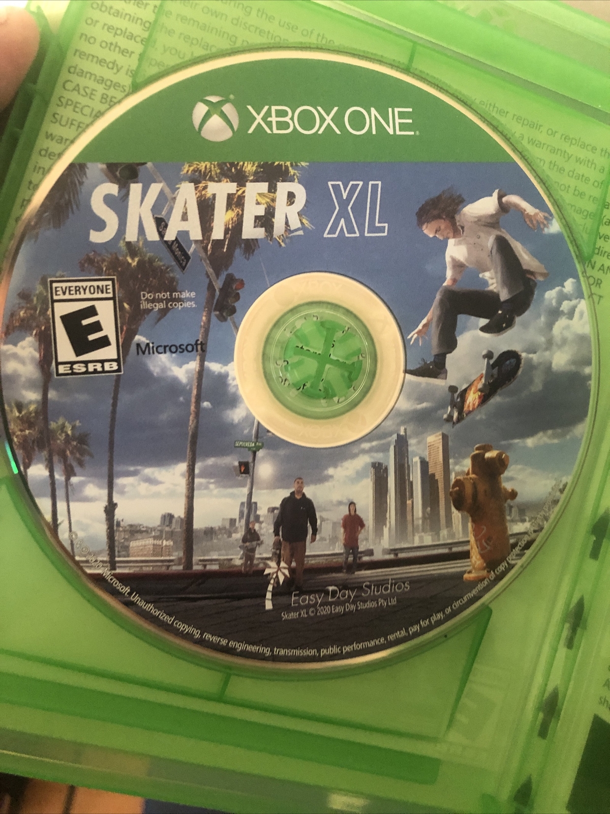 Skater XL - Xbox One - MeuGameUsado