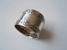 Vintage Napkin Ring Art Deco? 21.5 G/&Oslash; 3.5 Cm/Height 2.5 Cm