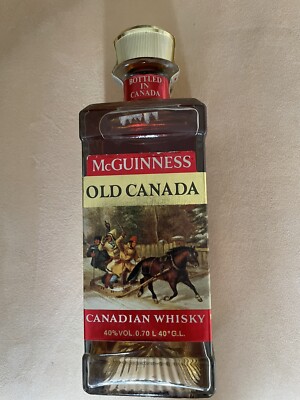 McGuinness old Canada Whiskey