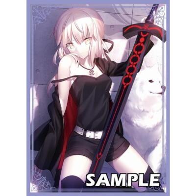 FGO Fate Grand Order Saber Alter doujin Card Sleeve Protector | eBay