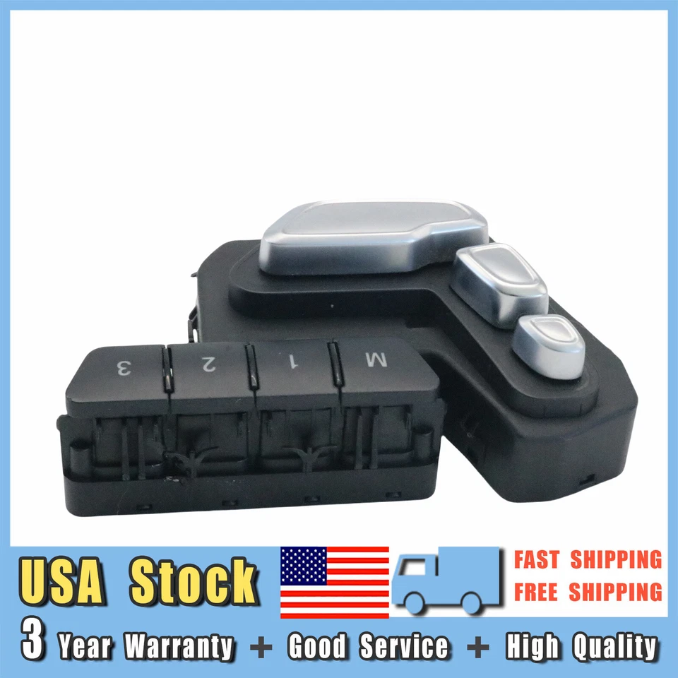 Interruptor de control de asiento eléctrico delantero izquierdo para Mercedes-Benz CLS63 AMG S 4Matic 2014-18 Foto 2 de 4