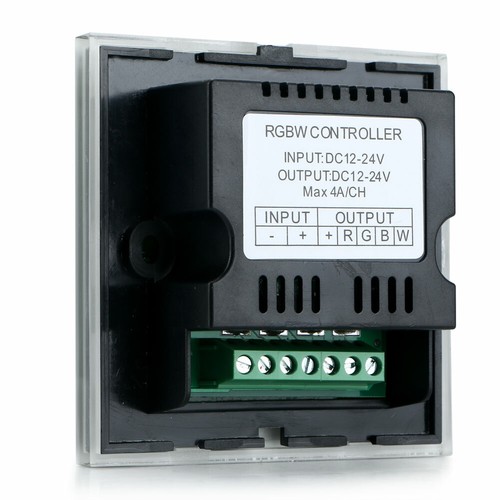 Touch Panel Dimmer Switch Controller for DC12/24V RGBW Led Strip Light - Picture 6 of 9