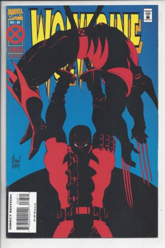Wolverine #88NM-(9.0) 1994💥1st Meeting of Deadpool and Wolverine 💥 - Afbeelding 1 van 2
