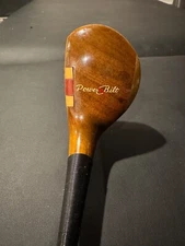 Power Built persimmon 3 wood HB Citation