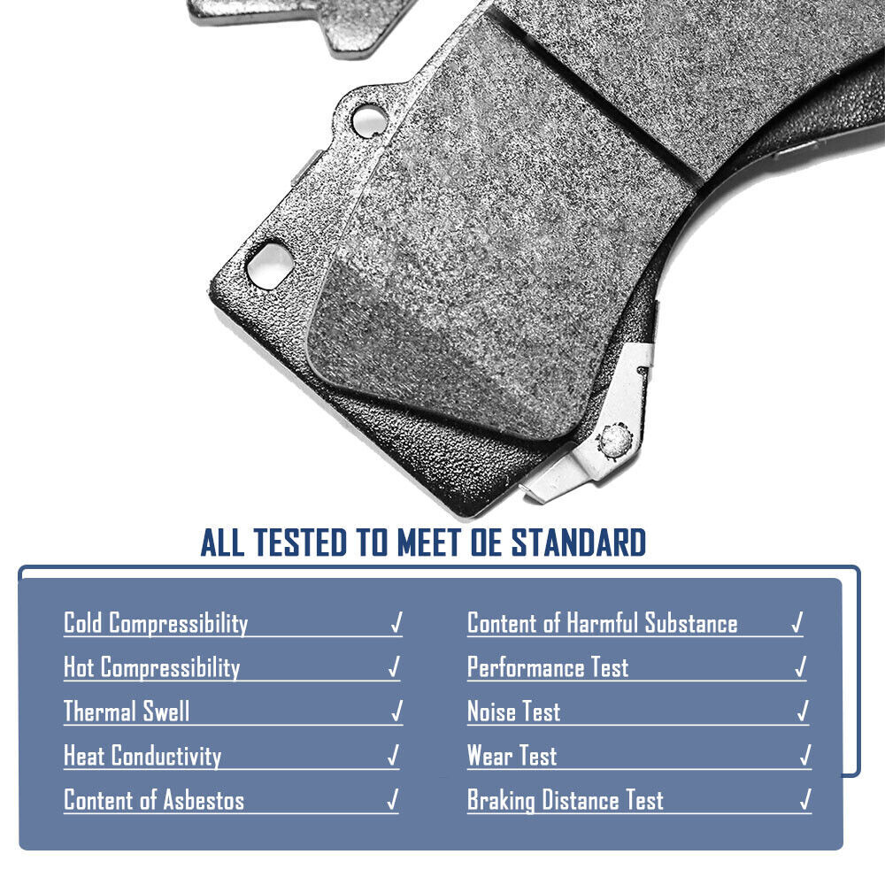 Front Brake Pads AD43-2D007-AB Hot Sales🔥 For Aston Martin Rapide & Vantage
