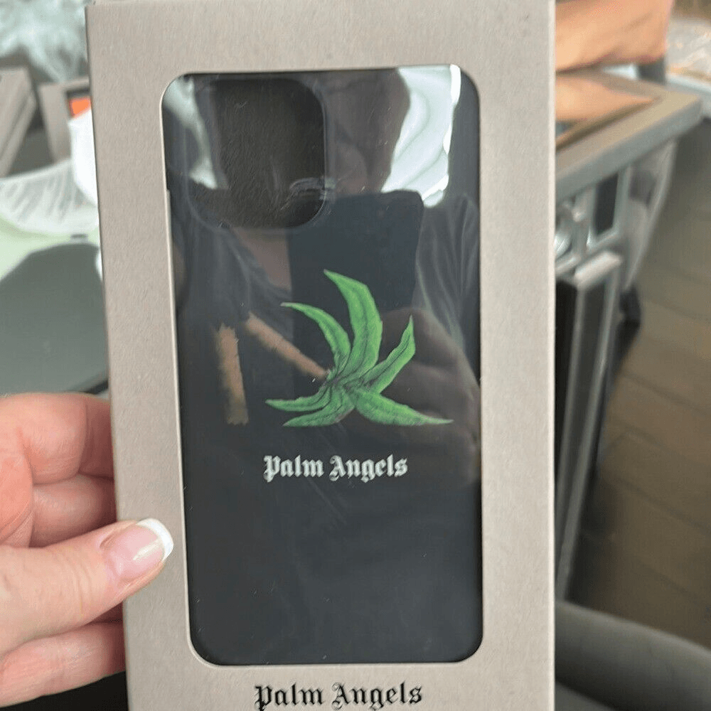 Palm Angels｜PHONE CASES (BROKEN PALM IPHONE 12 PRO MAX Palm Angels Broken Palm iPhone 12 Pro Max Case Palm Angels