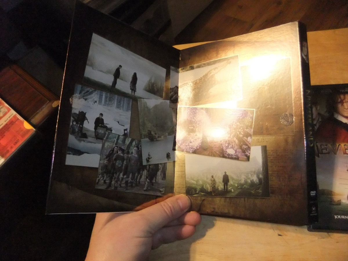 2011 NEVERLAND PETER PAN SYFY ORIGINAL DVD MOVIE W/SLIPCASE