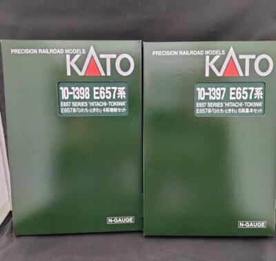 KATO E657 series ''Hitachi/Tokiwa'' basic + add-on set N gauge
