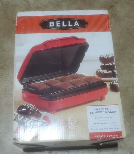 Bella CUCINA Electric Brownie Maker 13540 for sale online eBay