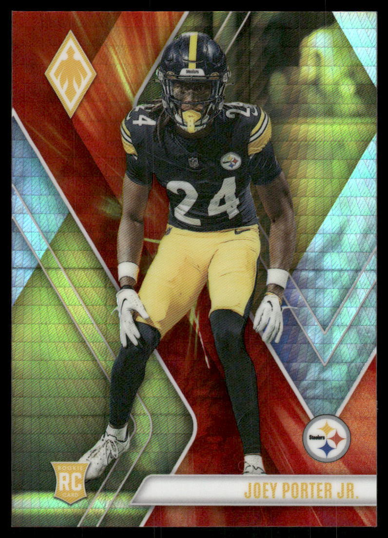2023 Panini Phoenix #157 Joey Porter Jr. Fire Burst #/340